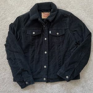 Levi’s Sherpa Corduroy Jacket